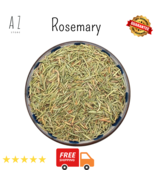 Premium Organic Rosemary Dried Leaves Rosmarinus Officinalis اوراق اكليل... - €14,98 EUR+