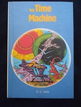 Vintage The Time Machine and Treasure Island (2) Books in One, H/C Book by H.G.  - £55.19 GBP