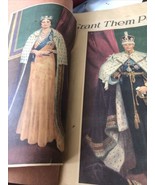 Royal Family Scrapbook 1940&#39;s 1950&#39;s Canada Young Queen Elizabeth Homemade - $32.59 CAD