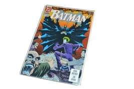Batman 1940 series # 491 Very Good Condition Comic Book DC Ungraded Board Bag - $6.58