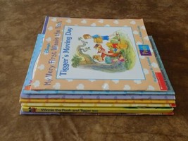 Walt Disney&#39;s Winnie The Pooh Scholastic Children&#39;s Book Lot Of 7 - £15.48 GBP