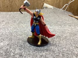 The Mighty Thor 2012 Marvel &amp; Subs Avenger 4” Action Figure on Stand - £3.91 GBP