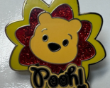 Disney Pin WDW Cute Glitter Characters Tin Mystery LE Winnie the Pooh - $14.84