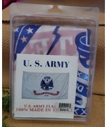 U.S. Army 1775 3x5 ft. Nylon  Flag - Made in USA Betsy Flags Free Shipping - £10.83 GBP