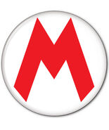 MARIO BUTTON 3" SAFETY PIN HALLOWEEN COSTUME PROP COSPLAY - €7,07 EUR MARIO BUTTON 3" SAFETY PIN HALLOWEEN COSTUME PROP COSPLAY - €7,07 EUR