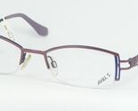 AXEL S. AX 794 88 Purple / Purple Eyeglasses Frames 49-19-136mm Germany-... - $86.27