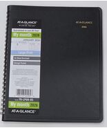 AT-A-GLANCE (70-LP09-05) Large Print 2026 Monthly Planner Black Medium 7... - €23,79 EUR