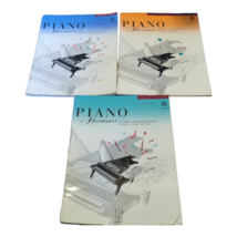 FABER Piano Adventures A Basic Piano Method Lot of 3 Level 2A Level 2B Level 3A - £22.29 GBP