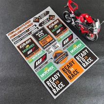 Reflective Motorcycle Stickers Decals Waterproof For KTM RC8 Duke 125 390 690 79 - £3.71 GBP