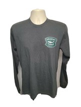 Greenport Harbor Brewing Company Leaf Pile Ale Adult Medium Gray TShirt - $19.80