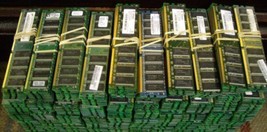 Lot Of 100 1GB Mixed DDR1 PC3200 PC2700 Desktop Pc Memory For Dell Hp Ibm Tested - £735.08 GBP