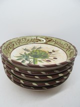 Certified International Geoffery Allen Set Of 5 Pasta 9 1/2&quot; X 2&quot; Bowls ... - $49.00