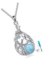 Dolphin/Larimar/Mermaid/Palm Tree/Fishing/Surf Beach - $183.03