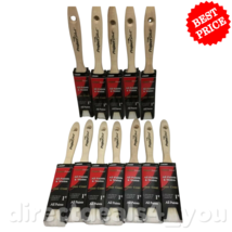 Linzer ProjectSelect #1140  1&quot; All Paints &amp; Stains Brush Pack of 12 - £33.49 GBP