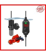 Digital Display 20W Submersible Aquarium Heater - Perfect Betta &amp; Turtle... - $31.67