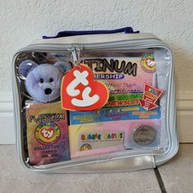 BEANIE BABY OFFICIAL CLUB SET WITH BEANIE RARE COLLECTOR - £67.94 GBP