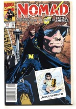 Nomad #1 1992 NEWSSTAND comic book Marvel Captain America NM- - £24.03 GBP