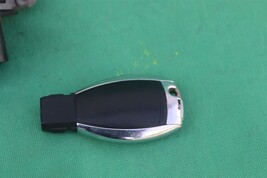 07 Mercedes M273 5.5L V8 Engine Computer ECU PCU PCM A2731535679, ESL & KEY /FOB image 5