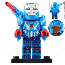 New War Machine (Iron Patriot Colors) Avengers Endgame Marvel Universe Minifigur - $13.97