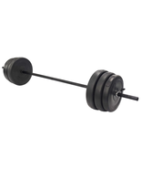 Vinyl Standard Weight Set in Black, 100 Lbs. - £156.80 GBP