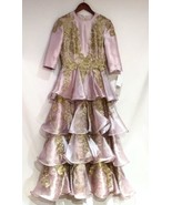 SOB Wedding Dress Ball Gown Pessi Miller Design Size 6 Sparkle Blush Pin... - £1,955.44 GBP