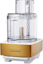 Cuisinart DFP-14WGY 14-Cup Food Processer - White/Gold (Used) - $215.99
