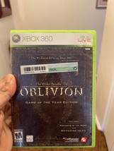 Xbox 360 : Elder Scrolls IV: Oblivion Game of the Year Edition VideoGames - £10.43 GBP