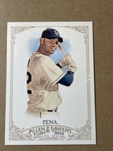 2012 Topps Allen and Ginter #313 Carlos Pena SP Rays - £3.95 GBP