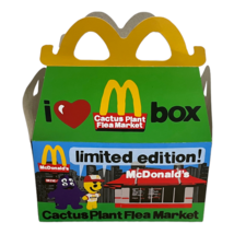 Cactus Plant Flea Market McDonalds Happy Meal With Unopened Toy - £79.93 GBP
