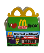 Cactus Plant Flea Market McDonalds Happy Meal With Unopened Toy - £78.36 GBP