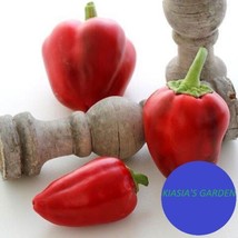 Pimento L Sweet Pepper Seeds Non-Gmo 50 Count Pkt. Fresh Garden - £6.17 GBP