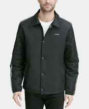 Levi&#39;s Men&#39;s Reflective Coaches Jacket Black Size Medium - $41.99