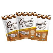 Cocomels Coconut Sugar Coconut Milk Caramels Organic Vegan Candy with Co... - $36.84