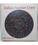 Bgraamiens Puzzle: INDIAN FEATHER CREST 1000 Pieces - BRAND NEW SEALED - $471.03 MXN