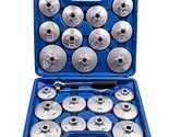 23pcs Oil Filter Cap Wrench Cup Socket Remover Tool Kit fit Toyota / for... - £158.98 GBP