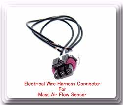 Pigtail Connector of Mass Air Flow Sensor MAS0202 For Cadillac Chevrolet Pontiac - £10.21 GBP