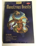 How To Draw Monstrous Beast By Walter Foster Used Kit W/32 Page Book. - $17.46 CAD