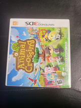 Animal Crossing: New Leaf (3DS) Case &amp; Manual Only - No Game  - £7.09 GBP