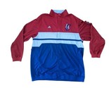 LOS ANGELES Clippers ADIDAS Warm-Up Snaps  XXXL Tall Shooting Basketball... - $57.00