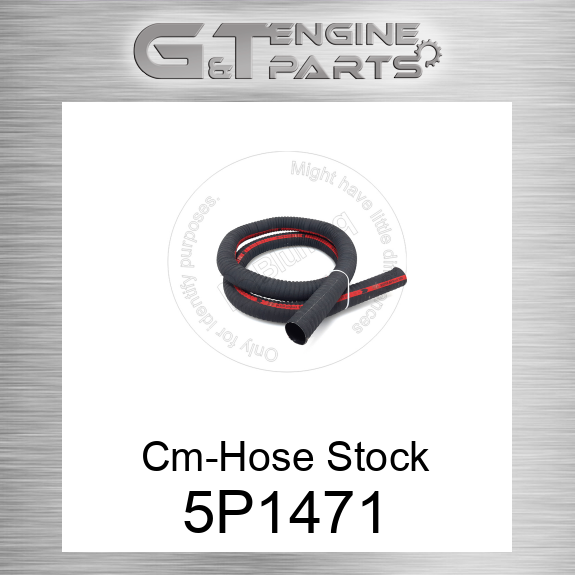 5P1471 CM-HOSE STOCK fits CATERPILLAR (NEW AFTERMARKET) - $0.99