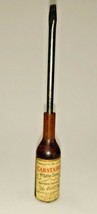 Vintage Advertising Pocket Screwdriver Carstairs Whiskey New York 3.75&quot;  PB74 - £11.98 GBP