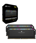 Corsair Dominator Platinum 32GB (2x16GB) DDR5-5200 PC5-41600 CL40 Deskto... - €103,38 EUR