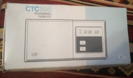 CTC300 Programmable Thermostat 43300 For Low Voltage Systems(Not for Hea... - $24.75