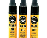 GIBS Guys Into Beard Stuff Man Scaper Beard, Hair &amp; Tatoo Oil 1 oz-3 Pack - £42.60 GBP
