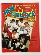 1990 New Kids on The Block Poster Book Discography and Videography - $18.95
