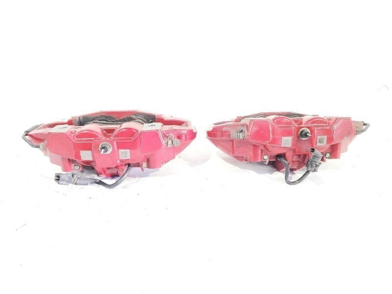 Set Of 4 Brake Caliper Red OEM 2018 Alfa Romeo Giulia  Item image 7