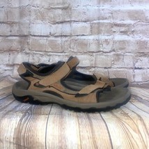 TEVA Mozel Sandals 4290 Mens Brown Men&#39;s Size 10 Leather Outdoor Hiking ... - $34.65