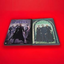 The Matrix Complete 2-set DVD lot Bundle Matrix and Reloaded Scifi Blue Red Pill - £3.74 GBP
