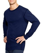 Duofold by Champion Originals Men&#39;s Crew Thermal Shirt Medium Navy Blue New - £11.58 GBP