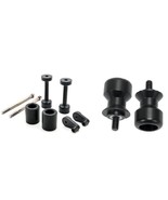 Frame Slider Swing Arm Spool Kit Kawasaki 2008 2009 2010 2011 2012 Ninja... - £57.34 GBP